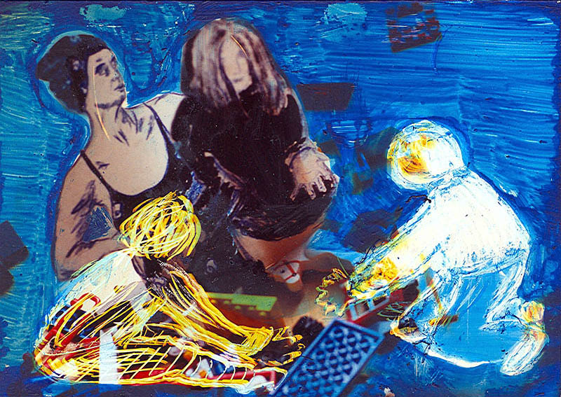 Mittelpunkt der Erde; © R.Lue/G.Wagner